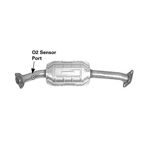 AP Exhaust 910237 Catalytic Converter-Direct Fit For NISSAN